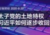 华尔街网报:太子党的土地特权,习近平如何逐步收回?中粮集团高管落马被查