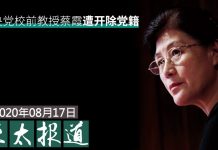 自由亚太报道/蔡霞:撤换习近平已成党内共识 / 蔡霞透露任志强近况