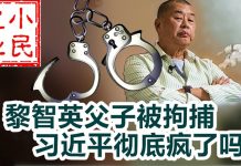 小民之心:黎智英父子被拘捕 习近平彻底疯了吗?