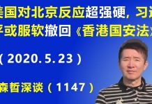 江森哲:习近平傻眼了:香港林郑月娥政府要“叛变”了