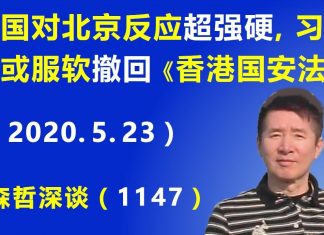 江森哲:习近平傻眼了:香港林郑月娥政府要“叛变”了