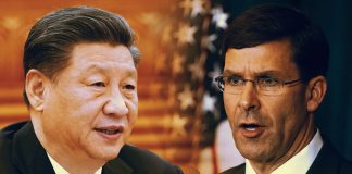 明镜新闻台:美防长强硬警告习近平:美国主导印太寸土不让;涉南海人工岛建设,12名中共官员及家人禁入美国