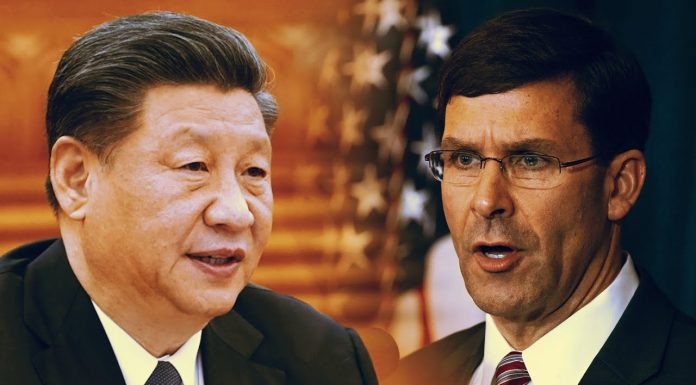 明镜新闻台:美防长强硬警告习近平:美国主导印太寸土不让;涉南海人工岛建设,12名中共官员及家人禁入美国
