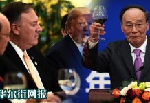 华尔街网报:蓬佩奥拒去中国:不上当!王岐山闲了两个月叹副主席不风光:只为帮习破七上八下;习近平没去北戴河?隐身会议蹊跷!