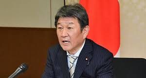 美国之音/日本外相:黎智英、周庭被捕让日本更加担忧香港局势