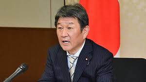 美国之音/日本外相:黎智英、周庭被捕让日本更加担忧香港局势