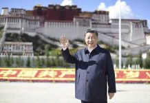 王丹:河南洪灾肆虐只字不提,习近平游西藏却大谈“厕所革命”