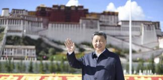 王丹:河南洪灾肆虐只字不提,习近平游西藏却大谈“厕所革命”