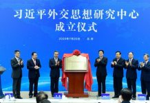 莫言:缺什么就补什么,习近平投巨资为自己建十八个思想研究中心
