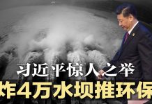 明镜新闻台:习近平又出新招,要炸4万座水坝搞环保