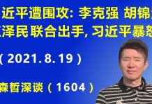 江森哲:习近平遭围攻:李克强、胡锦涛、江泽民 联合出手,习近平狗急跳墙