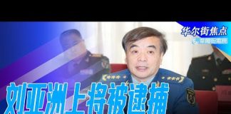 华尔街电视:刘亚洲上将被扣留,妻儿获释回家,行动总指挥是习近平军中亲信!