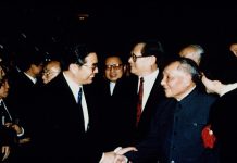 邓小平遗嘱:民主宪政是中国惟一的出路