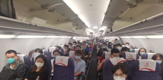 弧度度:中共又开始对回国返乡人员查核酸