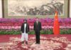 向阳:习近平第一个公开承认塔利班政权的大国领导人