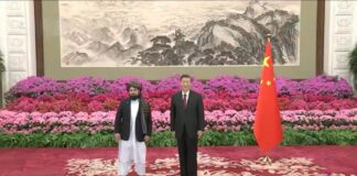 向阳:习近平第一个公开承认塔利班政权的大国领导人