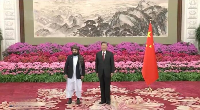 向阳:习近平第一个公开承认塔利班政权的大国领导人
