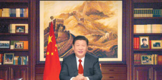 习近平发表2026年新年贺词(海外版)