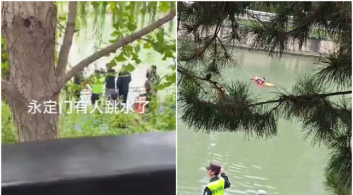 北京永定河见证了习近平政权的“法治溃败”