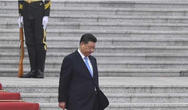 《建议习近平辞职》全文