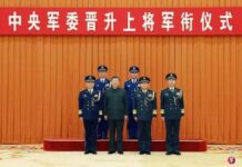 习近平晋升俩上将,合影远离张又侠