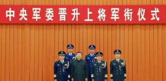 习近平晋升俩上将,合影远离张又侠