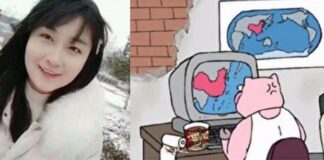 习近平治下,画猪头也要坐牢