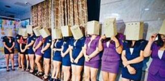 在中国,卖淫有罪卖国光荣