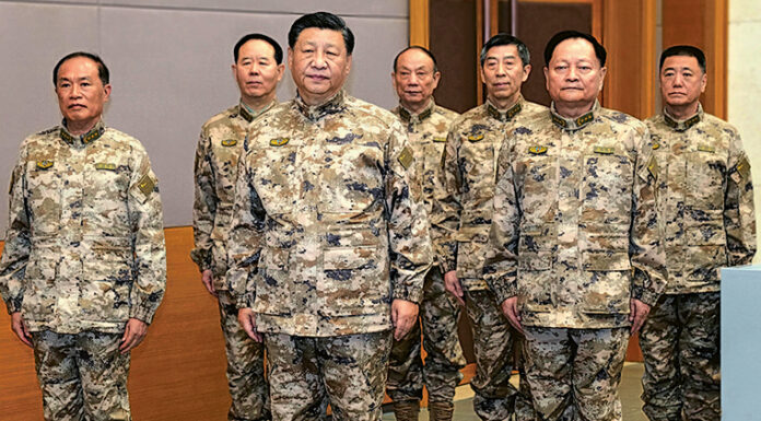 抓张又侠,习近平要换羽重生?