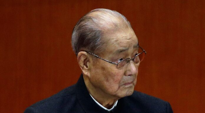 中共元老宋平给习近平的一封信