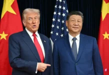 川普,最大的毒枭在中国