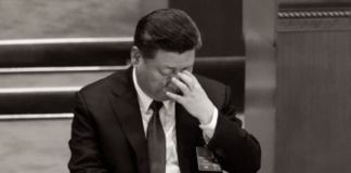 天人失和,习近平大势已去