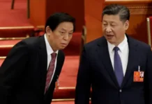 中俄反目在即,栗战书成“背锅侠”