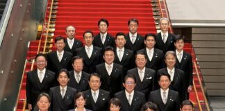 盘点日本新内阁成员