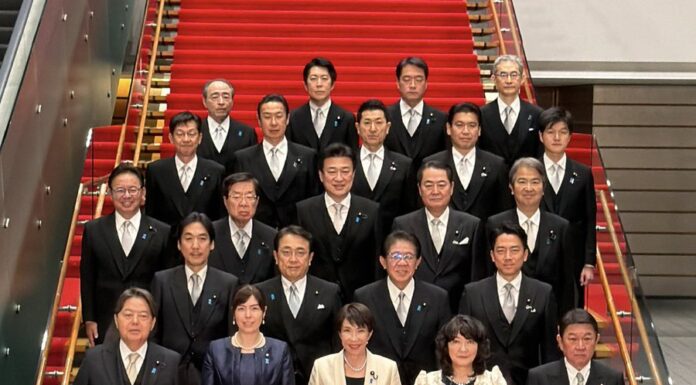 盘点日本新内阁成员