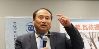 王军涛强烈谴责习近平为侵略者背书