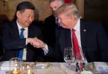 川普访华,七份大礼赠“老友”