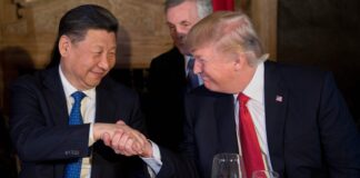 川普访华,七份大礼赠“老友”