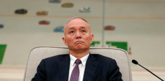蔡奇的命运将会很悲惨